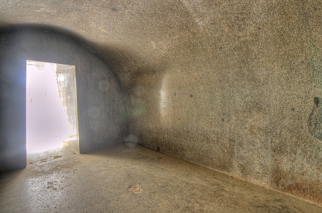 Interior of the Vadathika Cave - Click to show bigger image in new browser