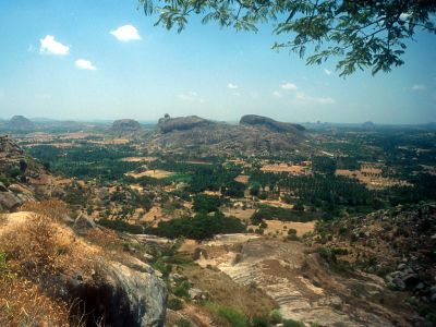 View from the top of the hill - Click to show full-size image in new browser