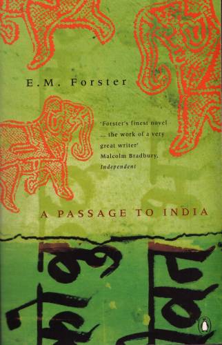 Book Cover - A Passage To India