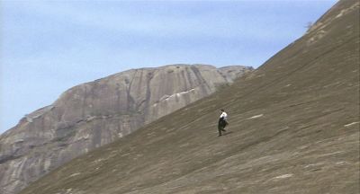 Dr Aziz runs back to the lower cave - Click to show full-size image in new browser