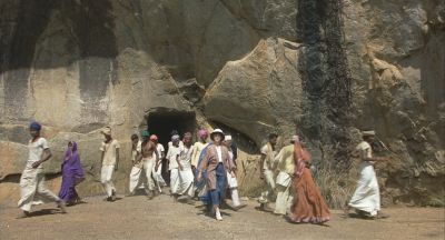 The others leave the cave - Click to show full-size image in new browser