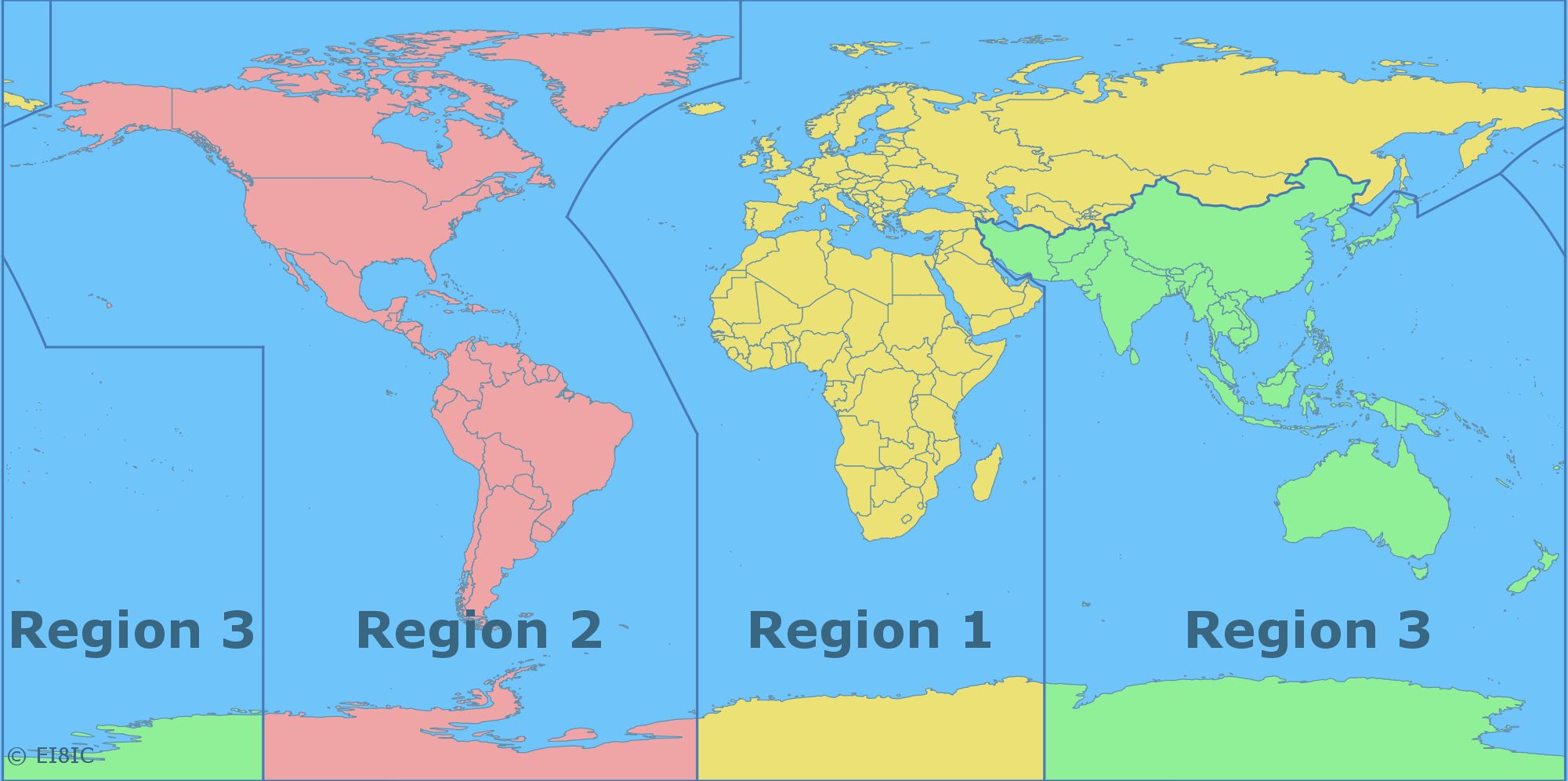 international amateur raddio prefix