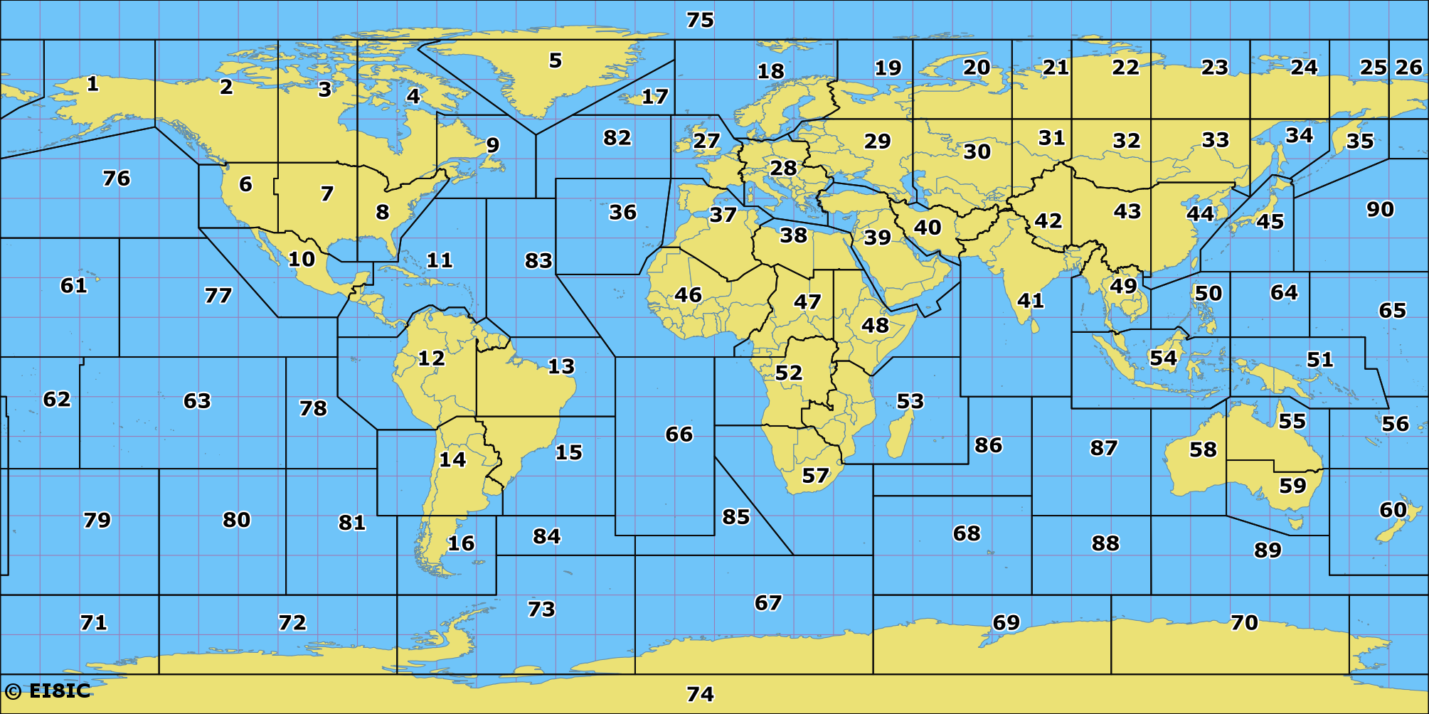 international amateur raddio prefix