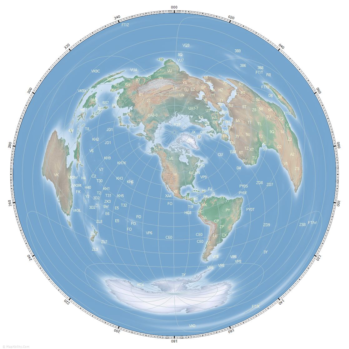 Global Overlay Mapper
