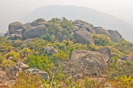 View from Siddheshwar Peak - Click to show bigger image in new browser