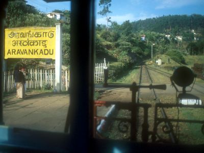 Aravankadu Station 2002 - Click to show full-size image in new browser