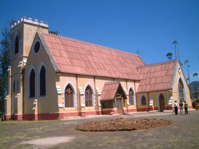 St Thomas' Church, Udhagamandalam - Click to show full-size image in new browser