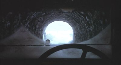 Exit to the Jawahar Tunnel - Click to show full-size image in new browser
