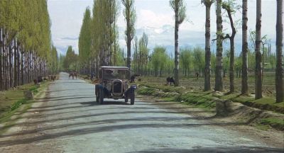 Into the Kashmir Valley - Click to show full-size image in new browser