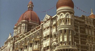 The Taj Mahal Hotel in 'A Passage To India' - Click to show full-size image in new browser