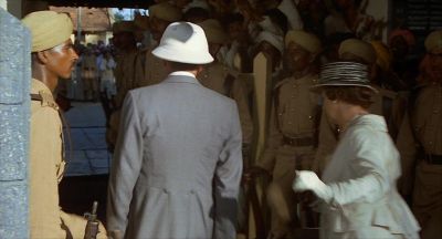 Mr. Turton Leaves the Platform - Click to show full-size image in new browser
