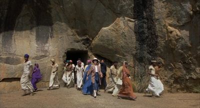 Exiting The Lower Cave - 3 - Click to show full-size image in new browser