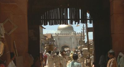 The backlot 'Bazaar' in Bangalore - Click to show full-size image in new browser