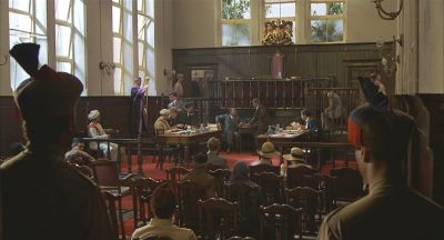 The Chandrapore Court Room - Click to show full-size image in new browser