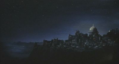 Chandrapore at night - Click to show full-size image in new browser